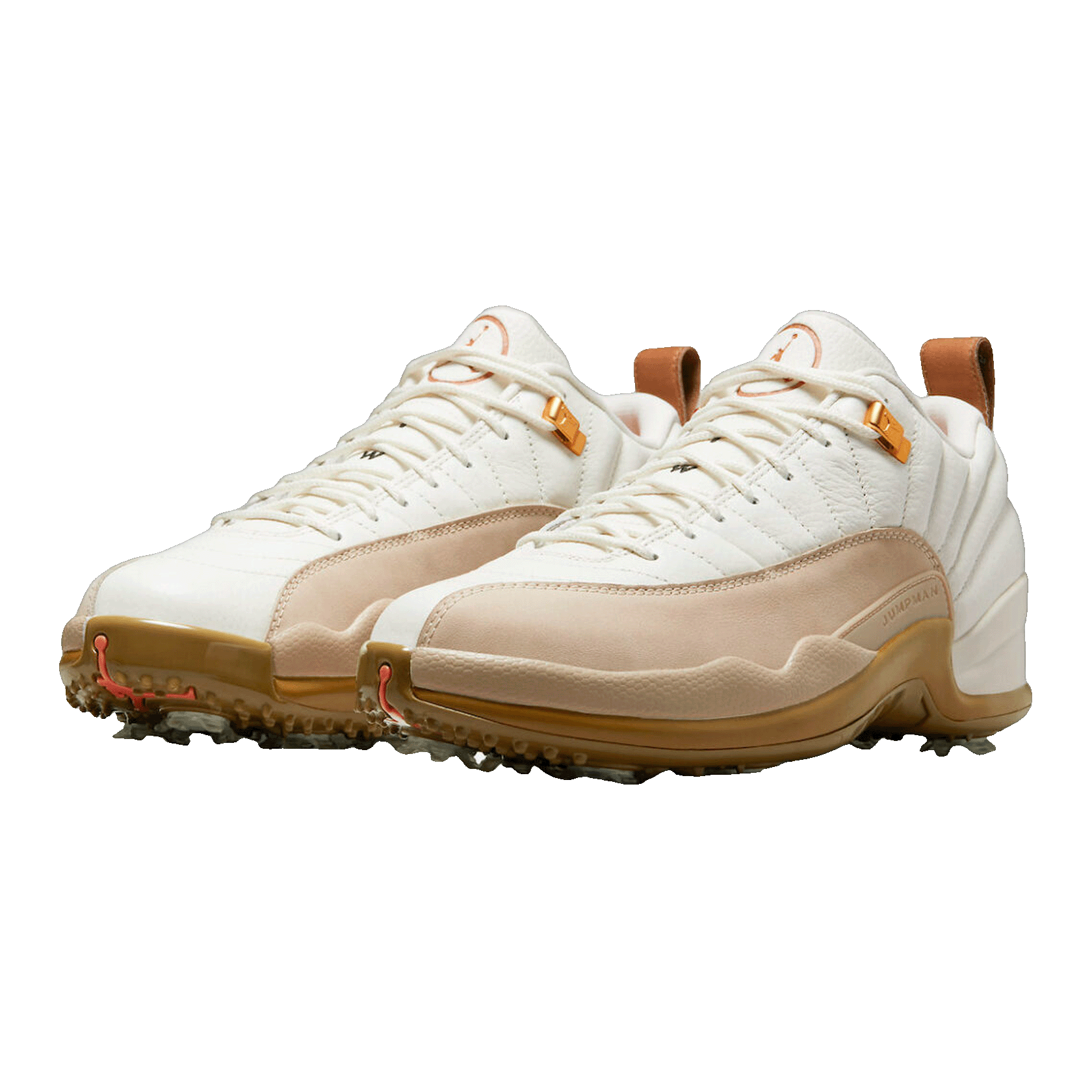 Nike Air Jordan 12 Retro Low Golf Driftwood Side DM9016-109