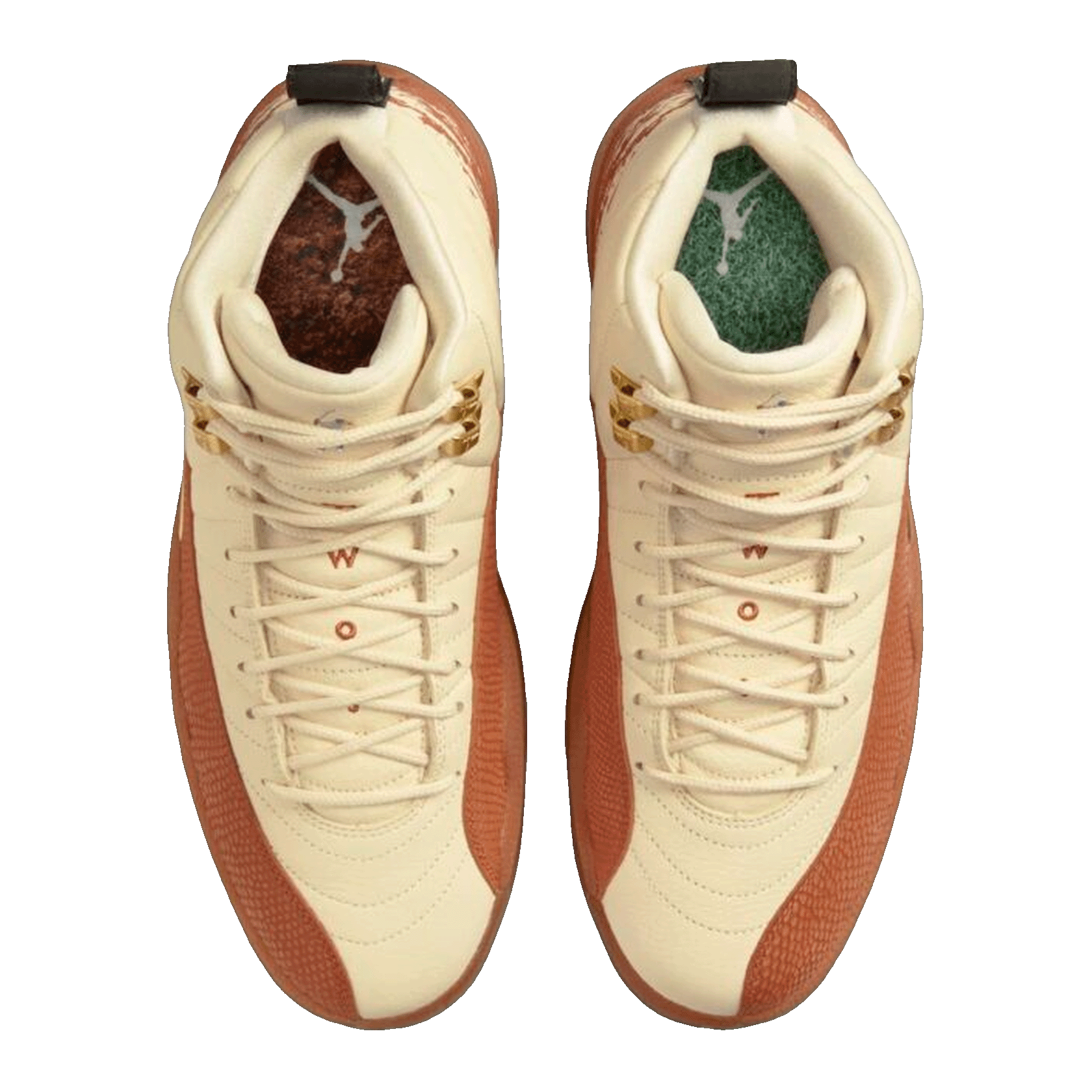 Nike Air Jordan 12 Retro Low Golf Eastside Golf Oben DZ4524-400