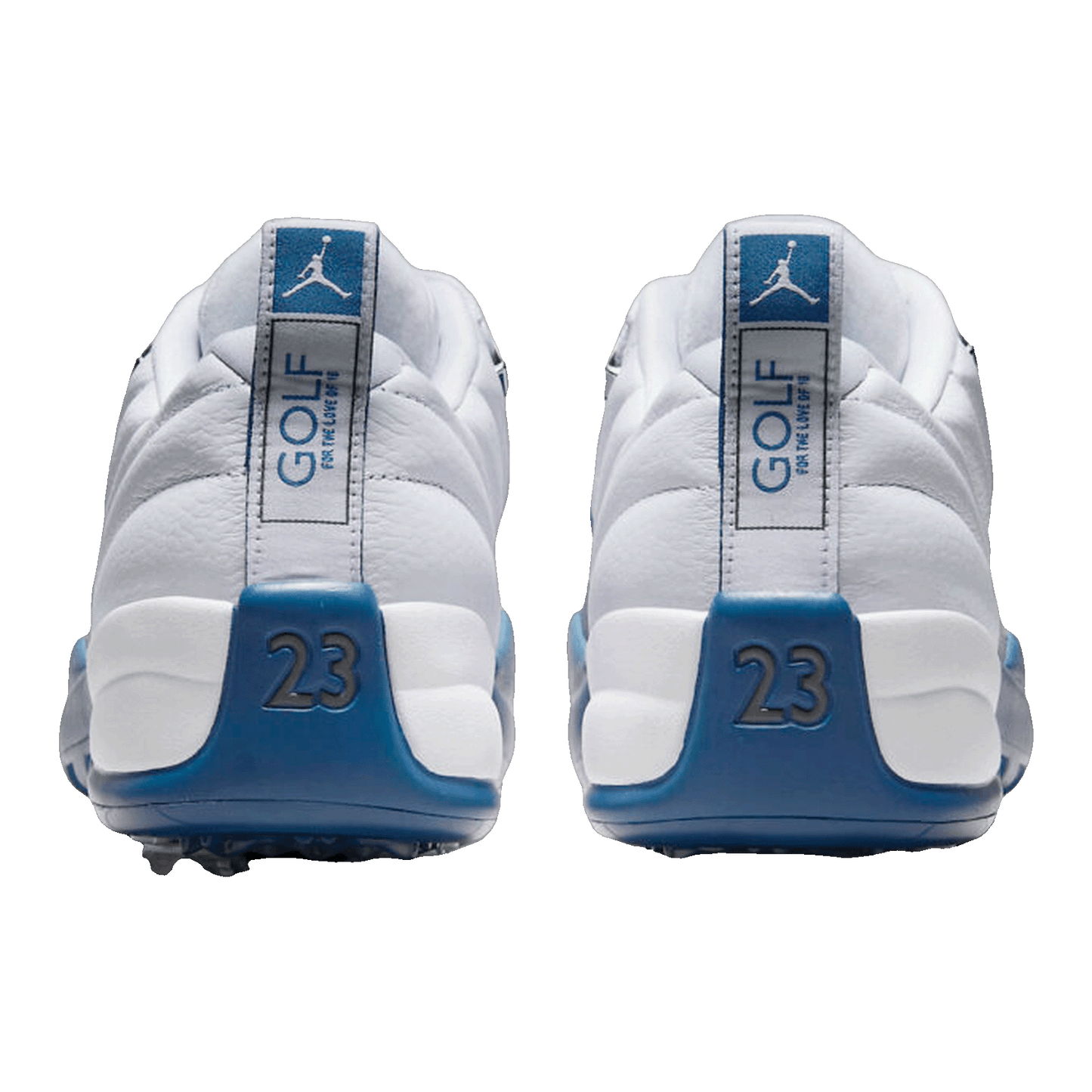 Nike Air Jordan 12 Retro Low Golf French Blue Back DH4120-101