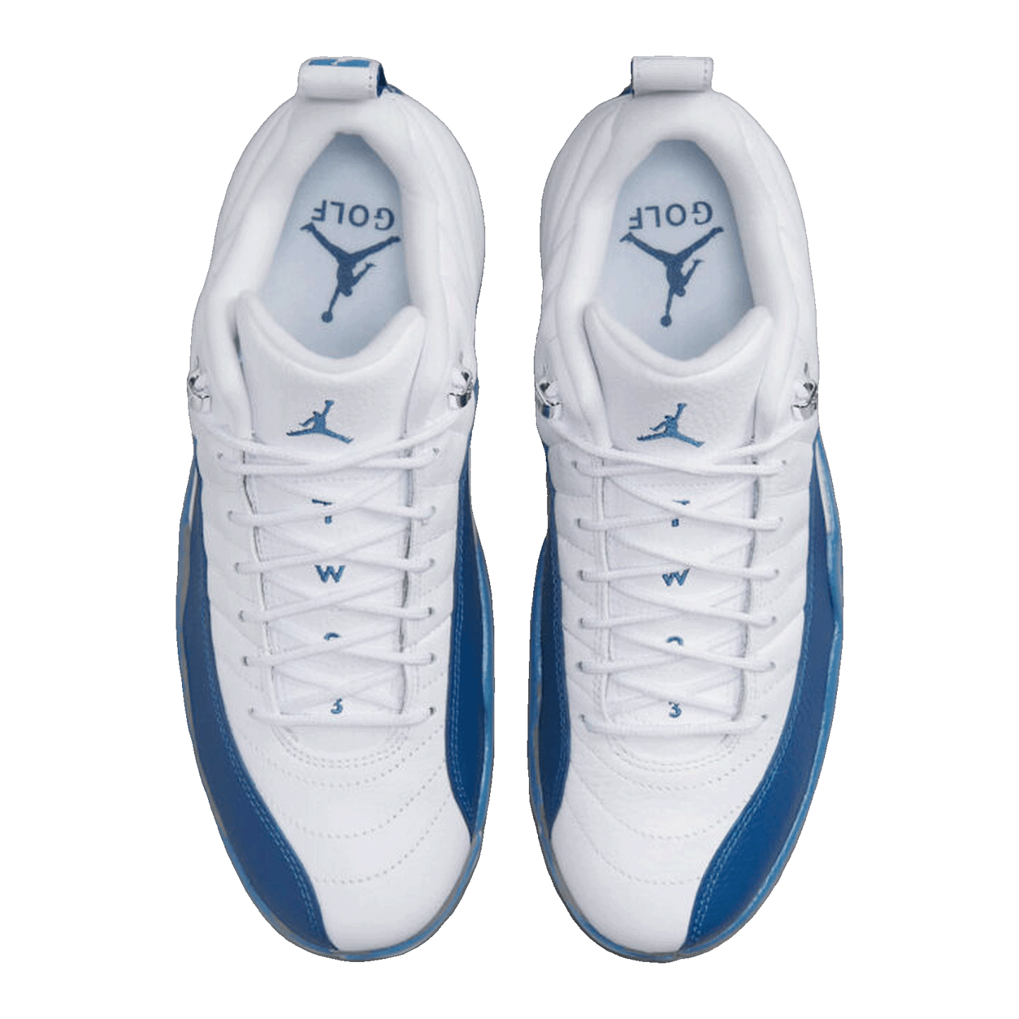 Nike Air Jordan 12 Retro Low Golf French Blue Oben DH4120-101