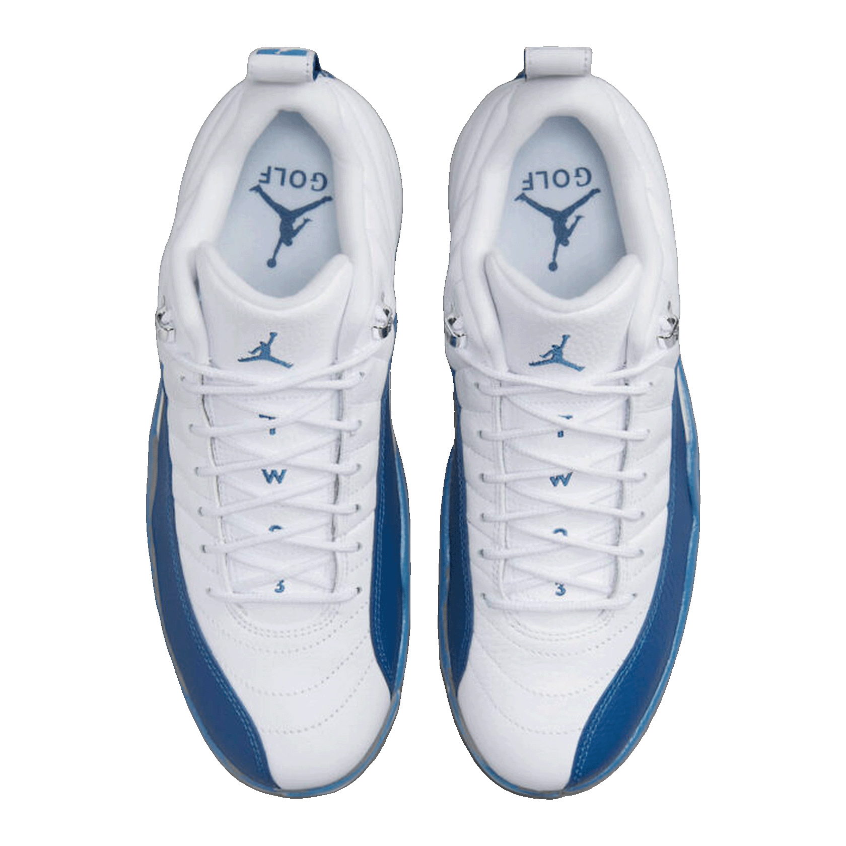 Nike Air Jordan 12 Retro Low Golf French Blue Oben DH4120-101