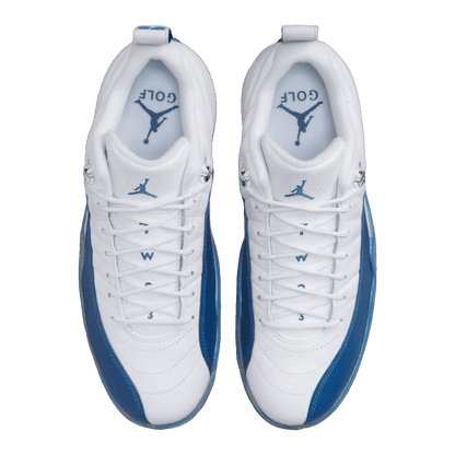 Nike Air Jordan 12 Retro Low Golf French Blue Oben DH4120-101