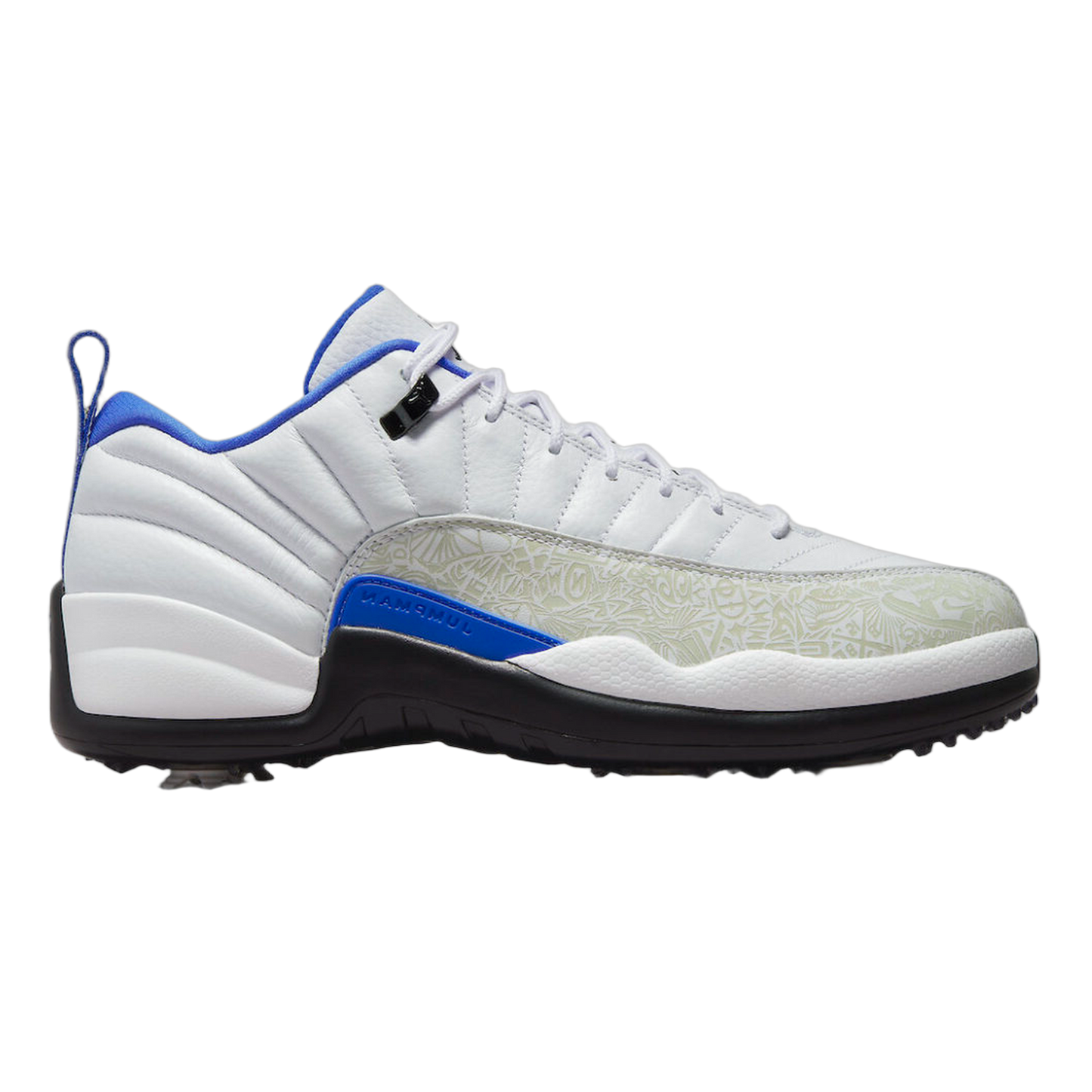 Nike Air Jordan 12 Retro Low Golf NRG P22 Laser Game Royal DM9015-105