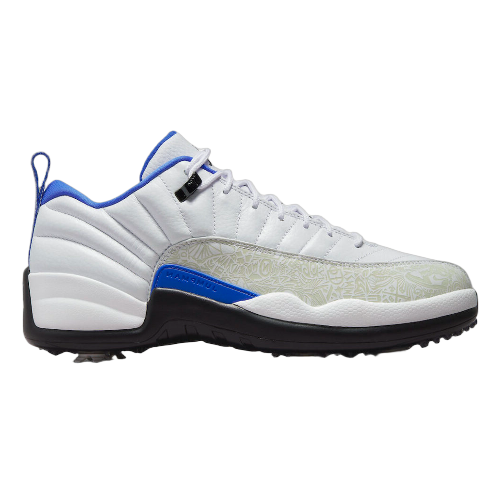 Nike Air Jordan 12 Retro Low Golf NRG P22 Laser Game Royal DM9015-105