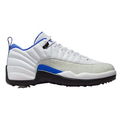 Nike Air Jordan 12 Retro Low Golf NRG P22 Laser Game Royal DM9015-105