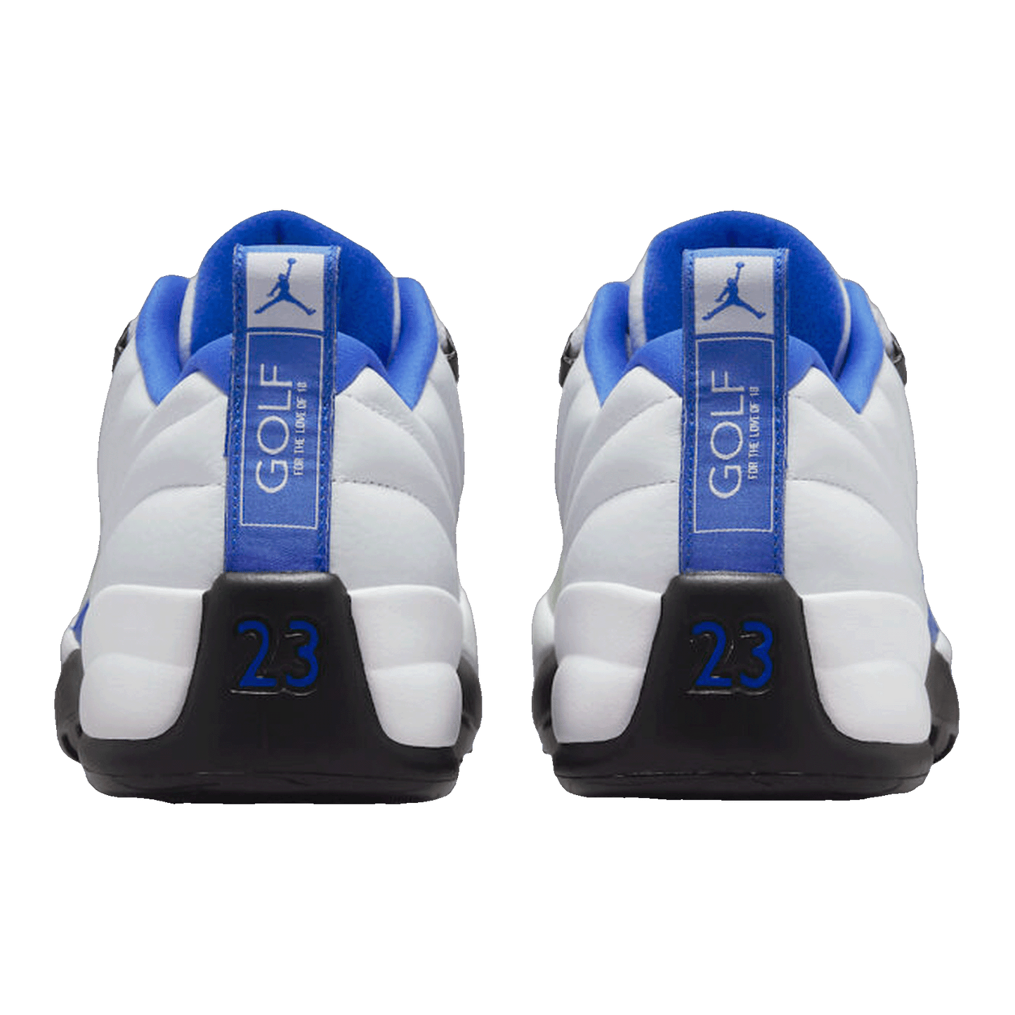 Nike Air Jordan 12 Retro Low Golf NRG P22 Laser Game Royal Back DM9015-105