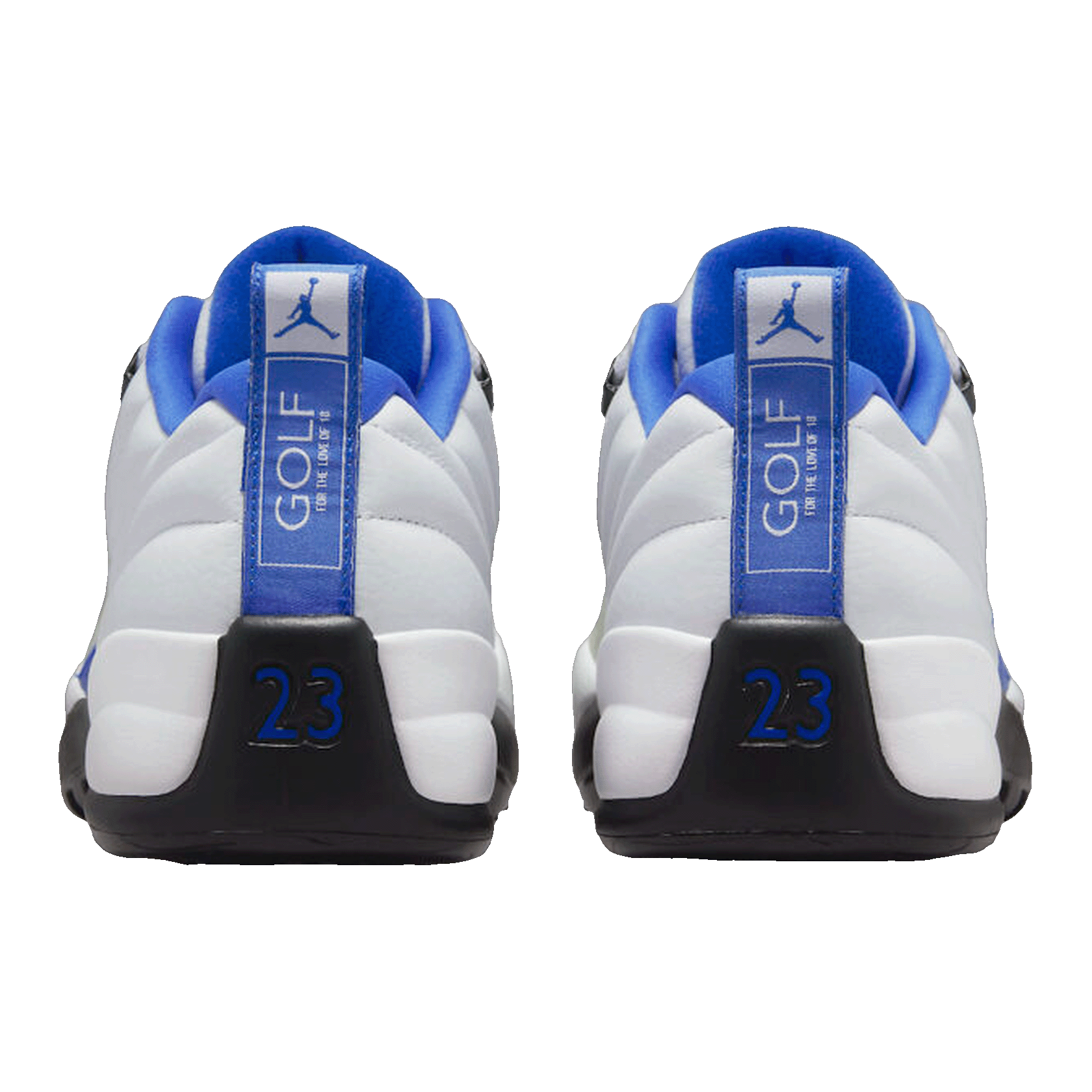 Nike Air Jordan 12 Retro Low Golf NRG P22 Laser Game Royal Back DM9015-105