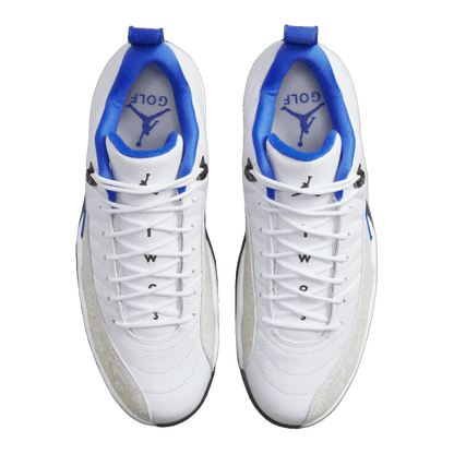 Nike Air Jordan 12 Retro Low Golf NRG P22 Laser Game Royal Oben DM9015-105