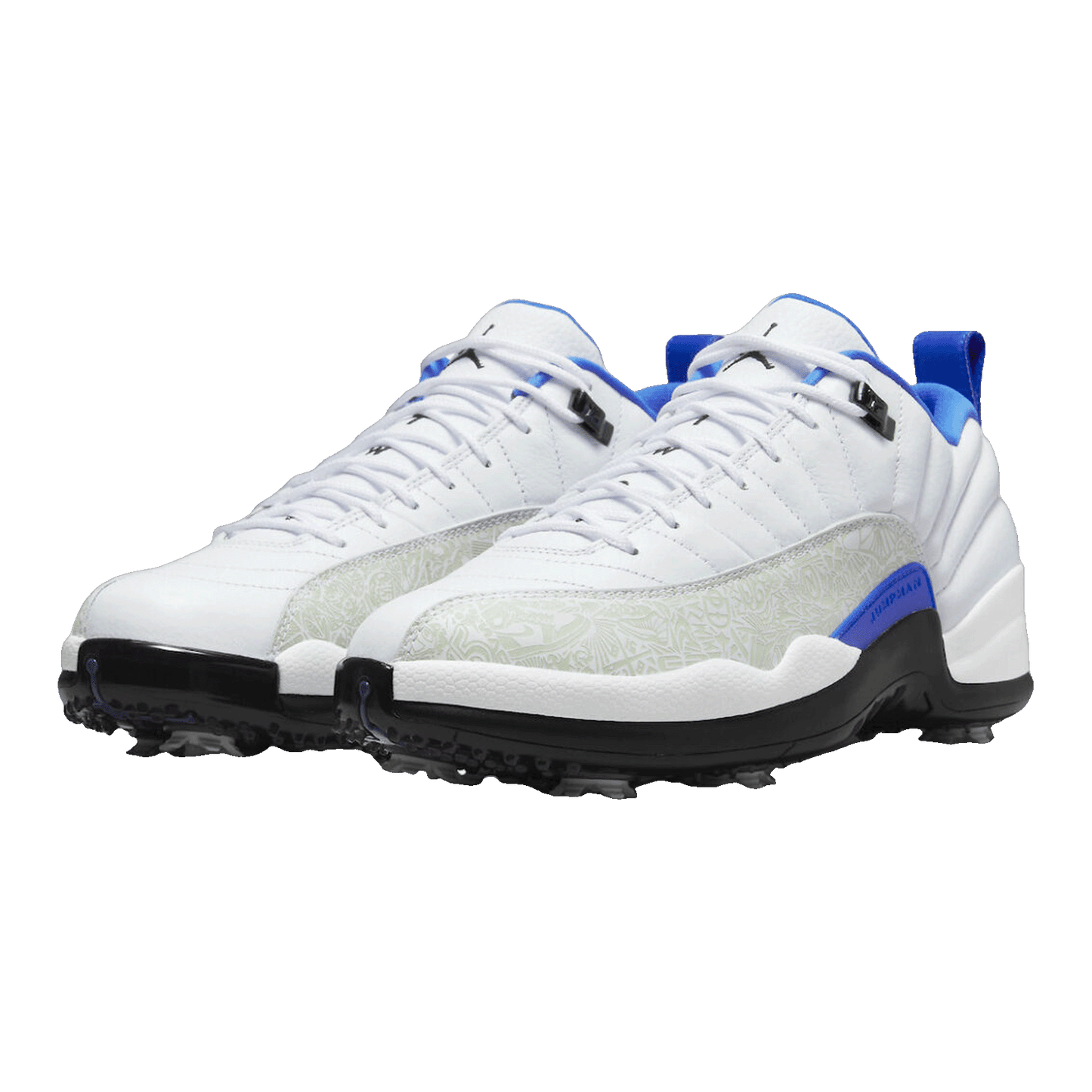 Nike Air Jordan 12 Retro Low Golf NRG P22 Laser Game Royal Side DM9015-105