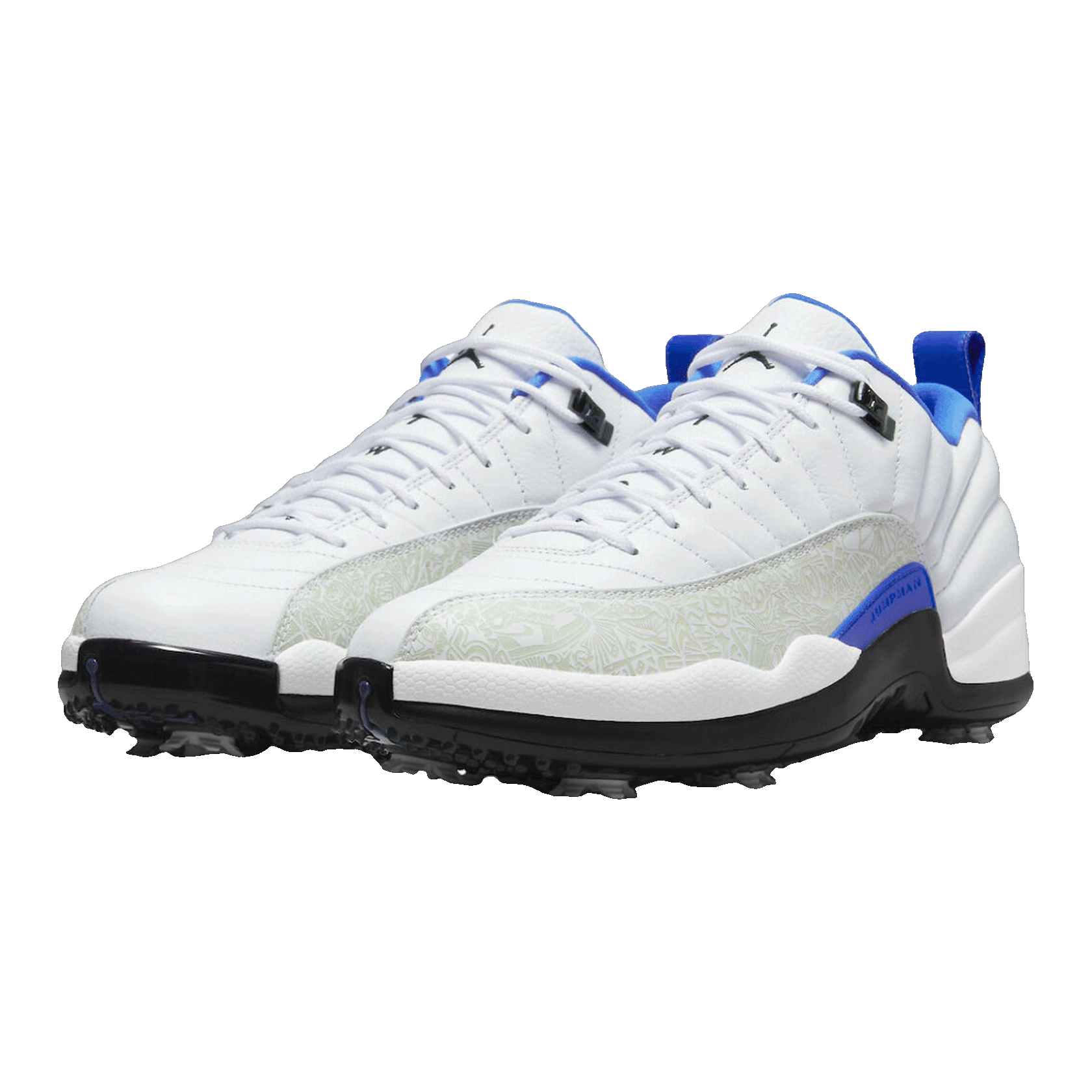 Nike Air Jordan 12 Retro Low Golf NRG P22 Laser Game Royal Side DM9015-105