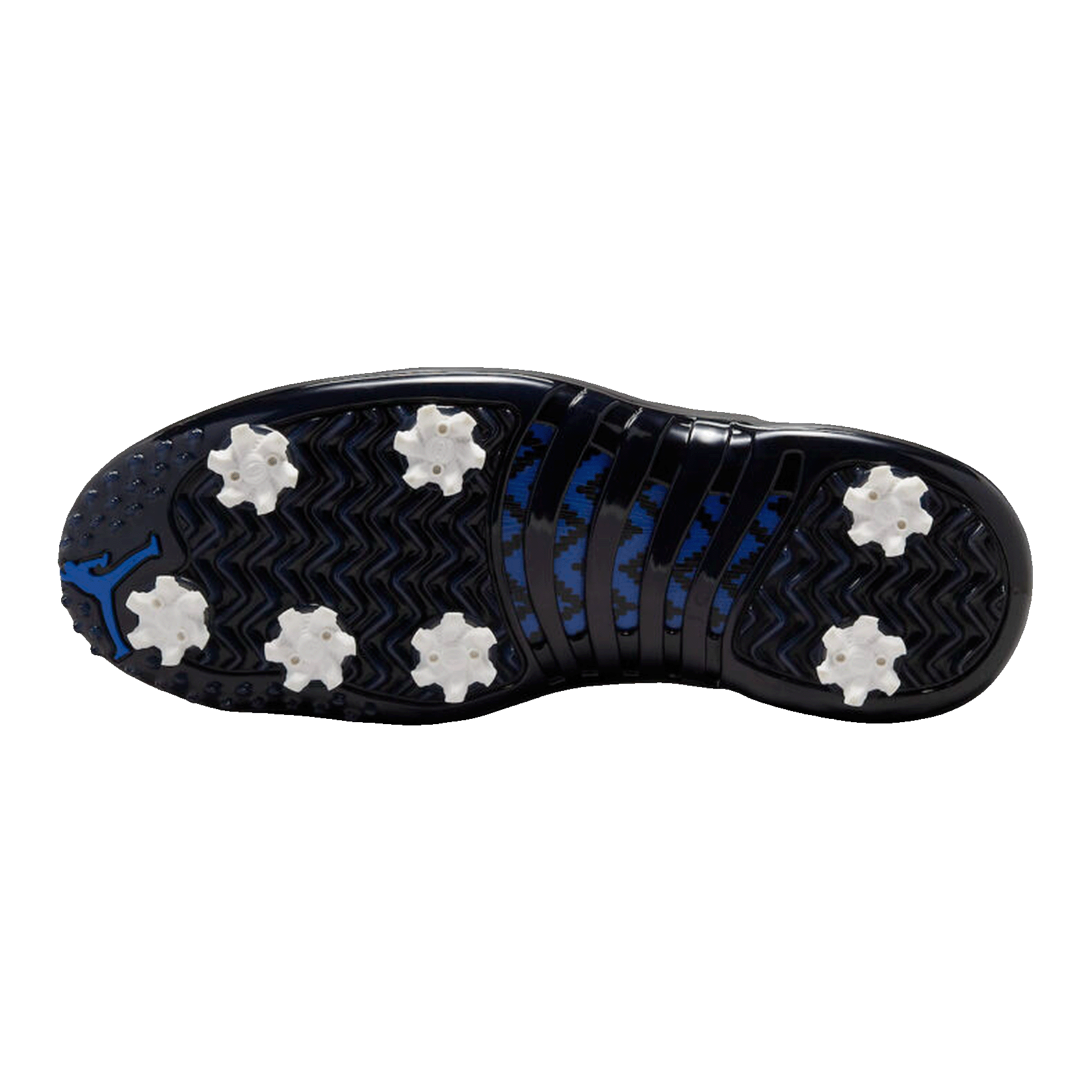 Nike Air Jordan 12 Retro Low Golf NRG P22 Laser Game Royal Sohle DM9015-105