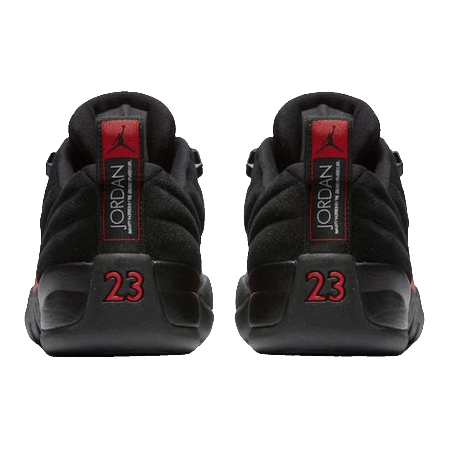 Nike Air Jordan 12 Retro Low Max Orange (GS) Back 308305-003