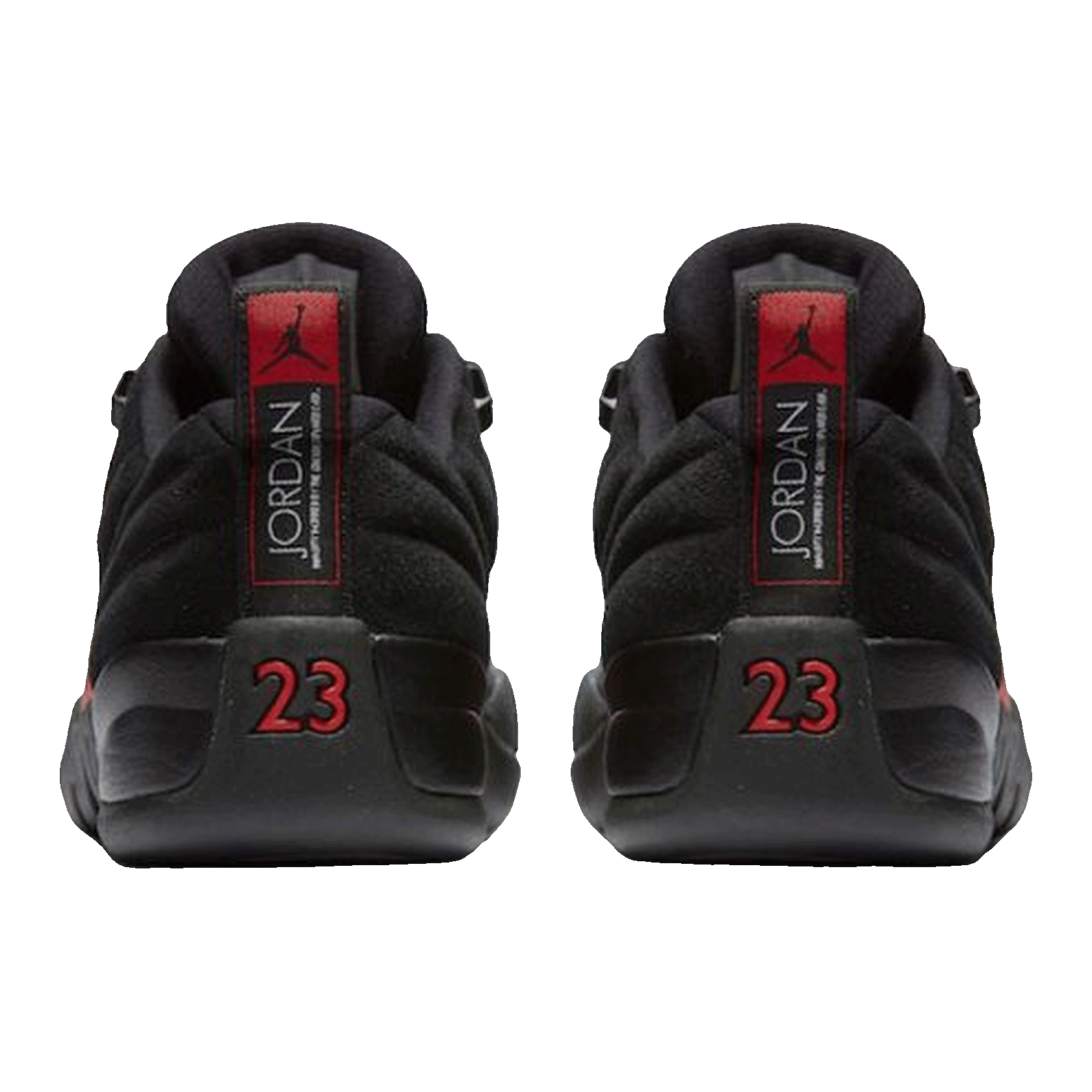 Nike Air Jordan 12 Retro Low Max Orange (GS) Back 308305-003