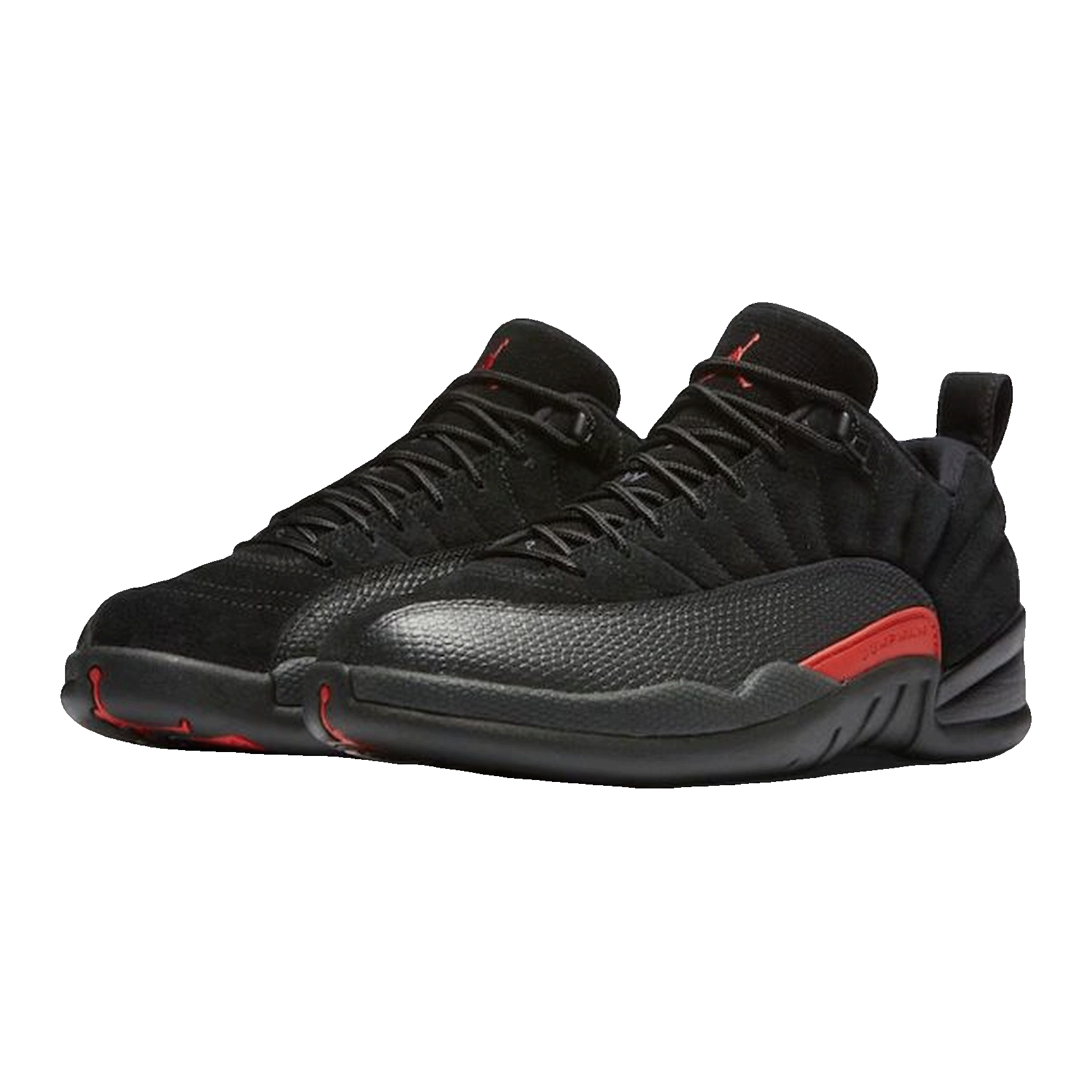 Nike Air Jordan 12 Retro Low Max Orange (GS) Side 308305-003