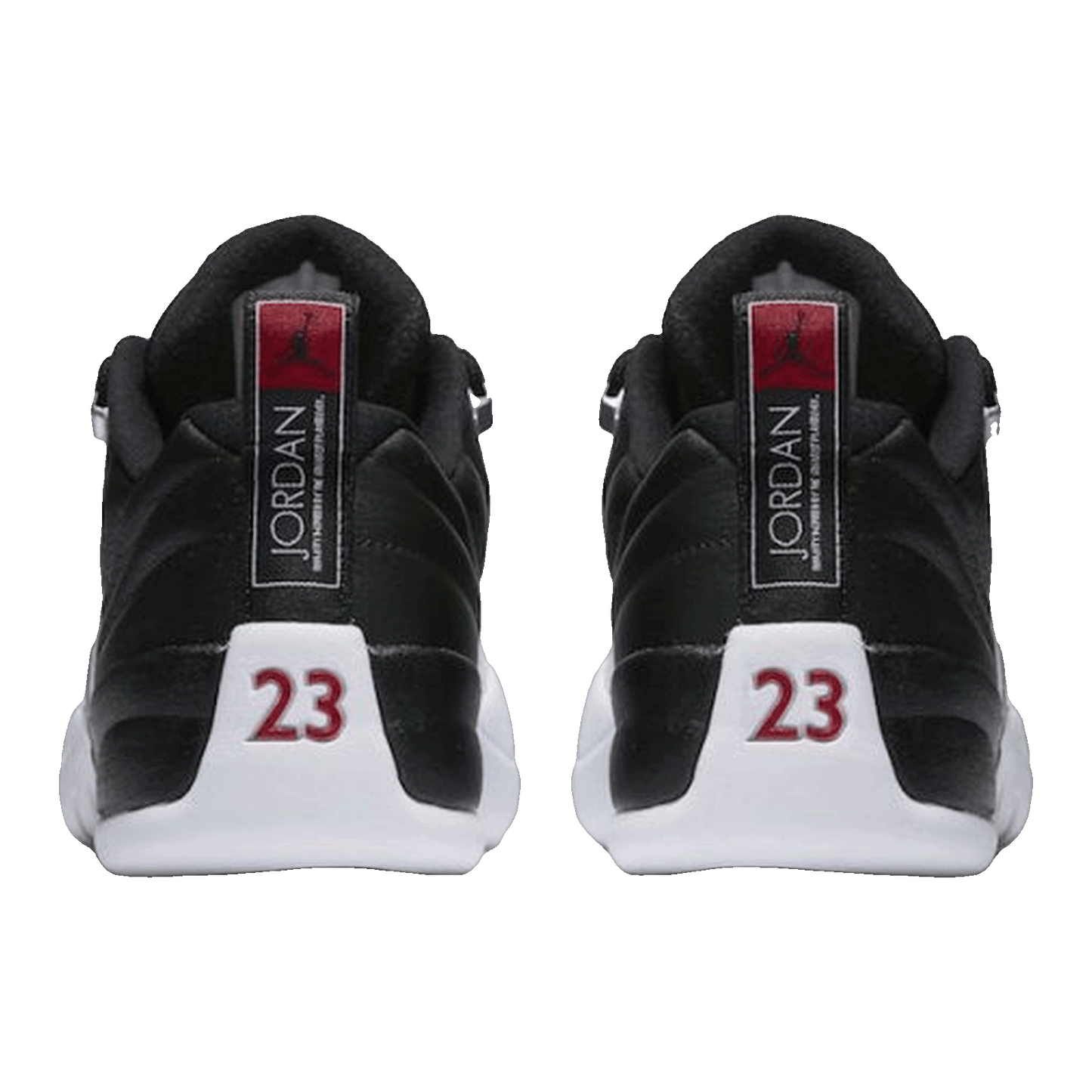 Nike Air Jordan 12 Retro Low Playoffs Back 308317-004