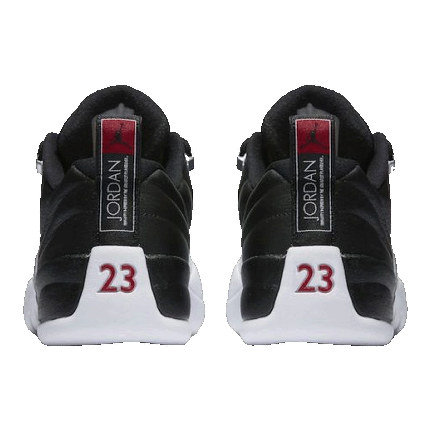 Nike Air Jordan 12 Retro Low Playoffs Back 308317-004