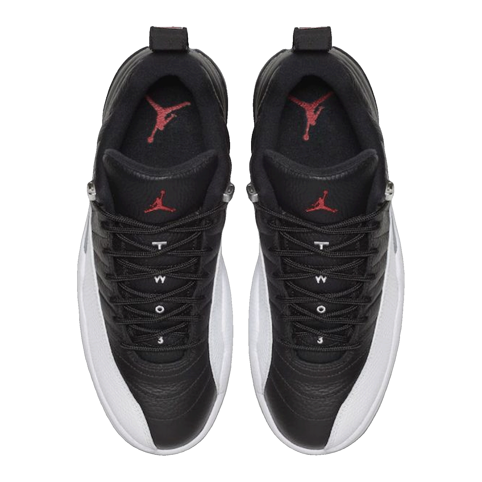 Nike Air Jordan 12 Retro Low Playoffs (GS) Oben 308305-004