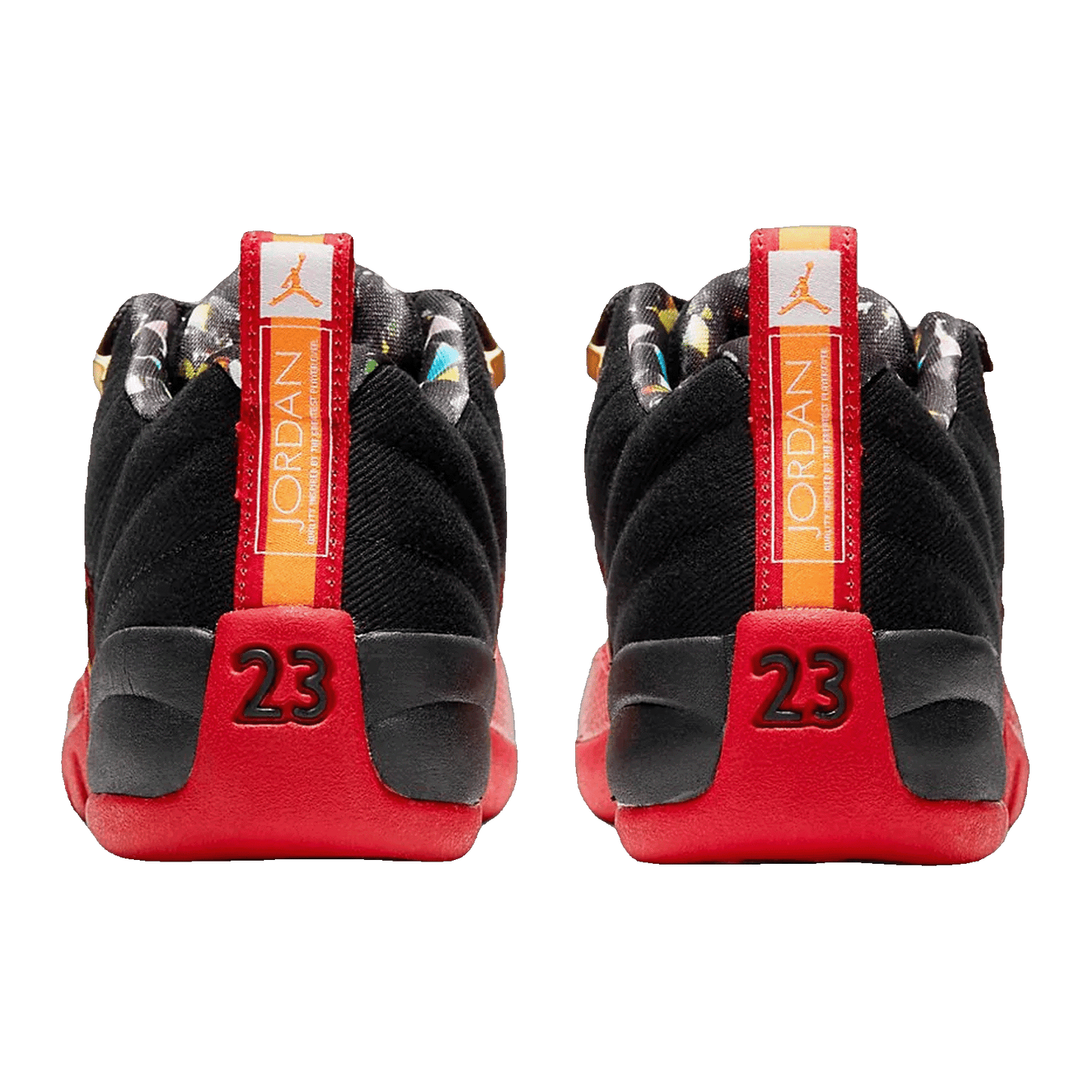 Nike Air Jordan 12 Retro Low Super Bowl (GS) Back DH9695-001
