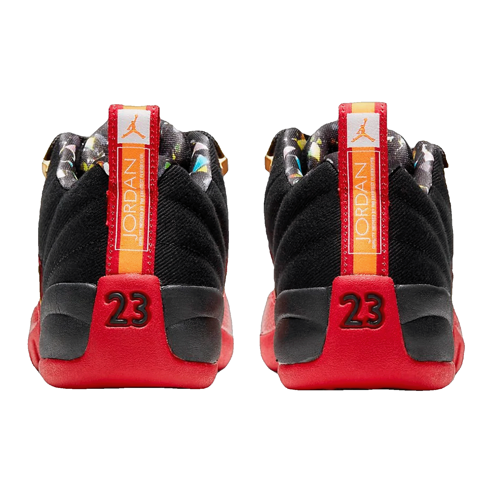 Nike Air Jordan 12 Retro Low Super Bowl (GS) Back DH9695-001