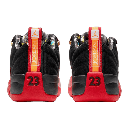 Nike Air Jordan 12 Retro Low Super Bowl (GS) Back DH9695-001