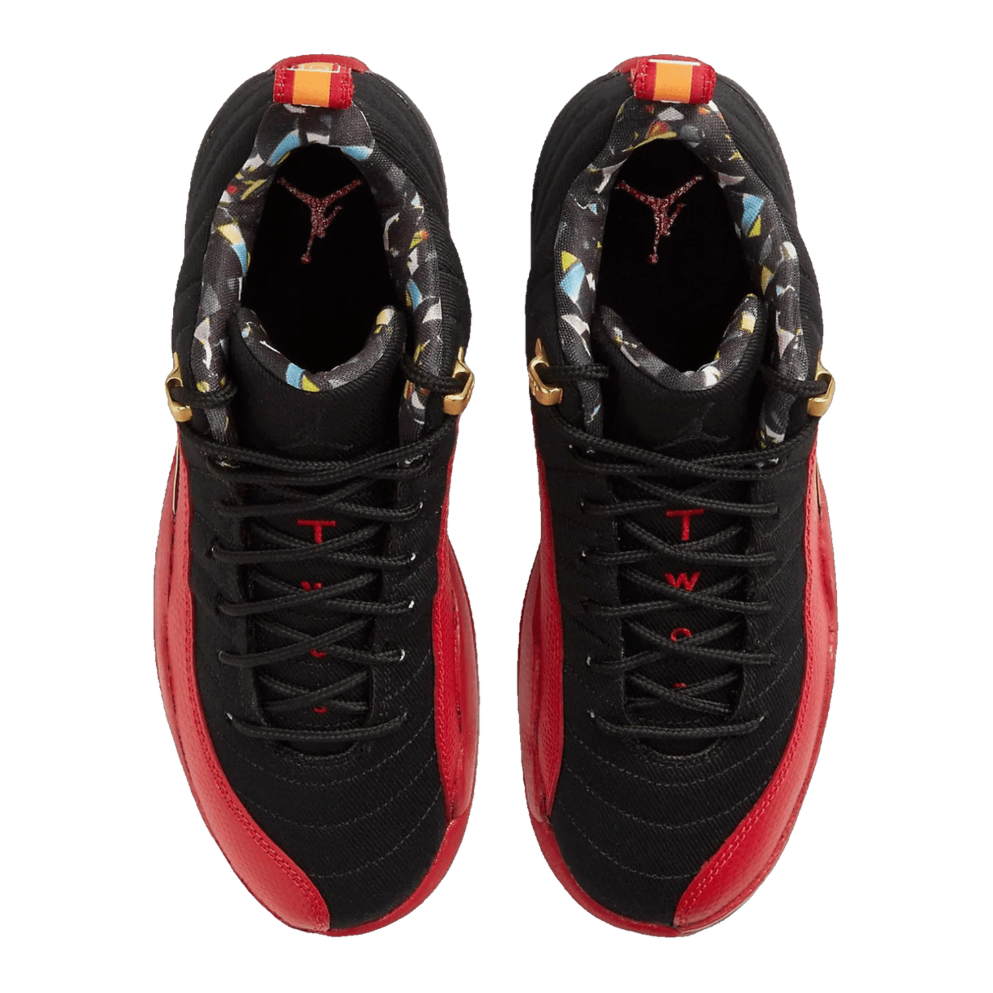Nike Air Jordan 12 Retro Low Super Bowl (GS) Oben DH9695-001