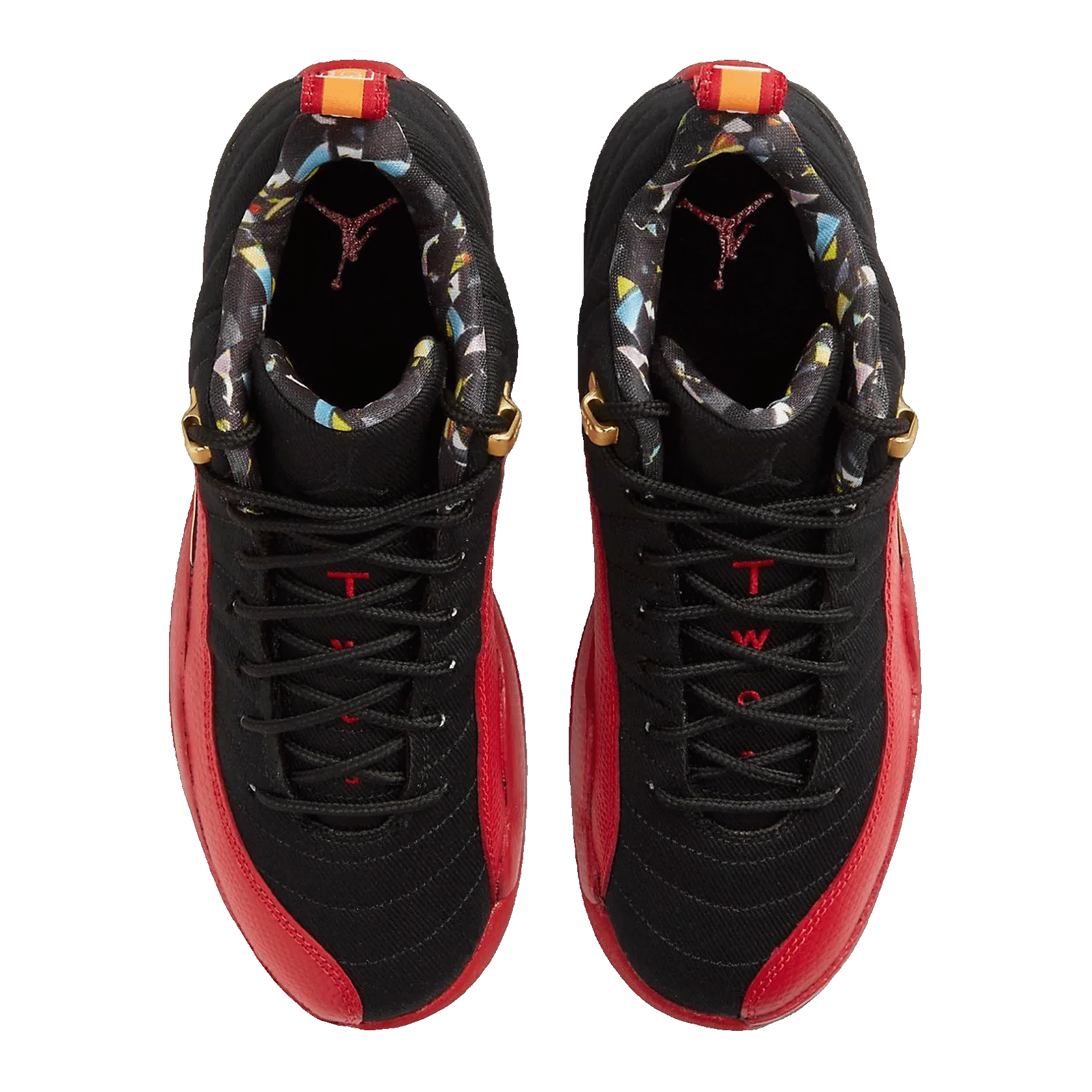 Nike Air Jordan 12 Retro Low Super Bowl (GS) Oben DH9695-001