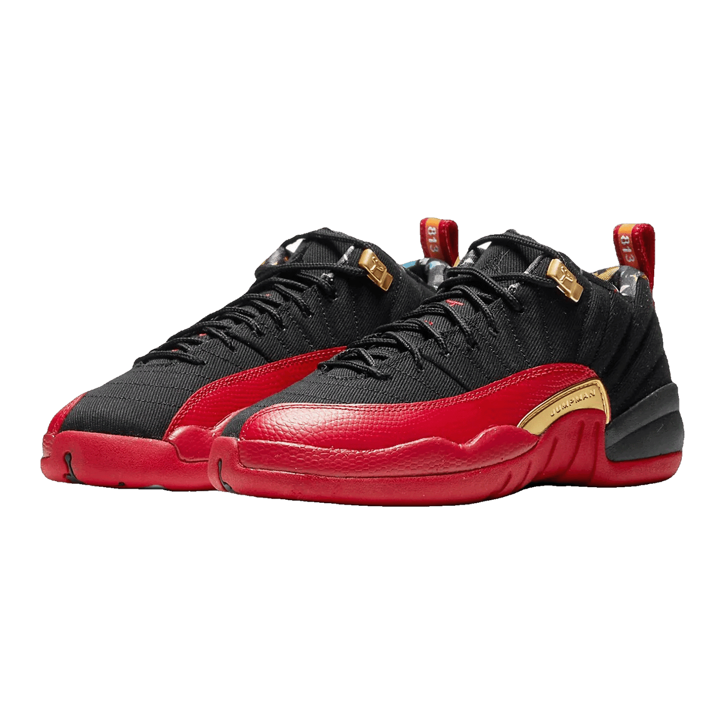 Nike Air Jordan 12 Retro Low Super Bowl (GS) Side DH9695-001