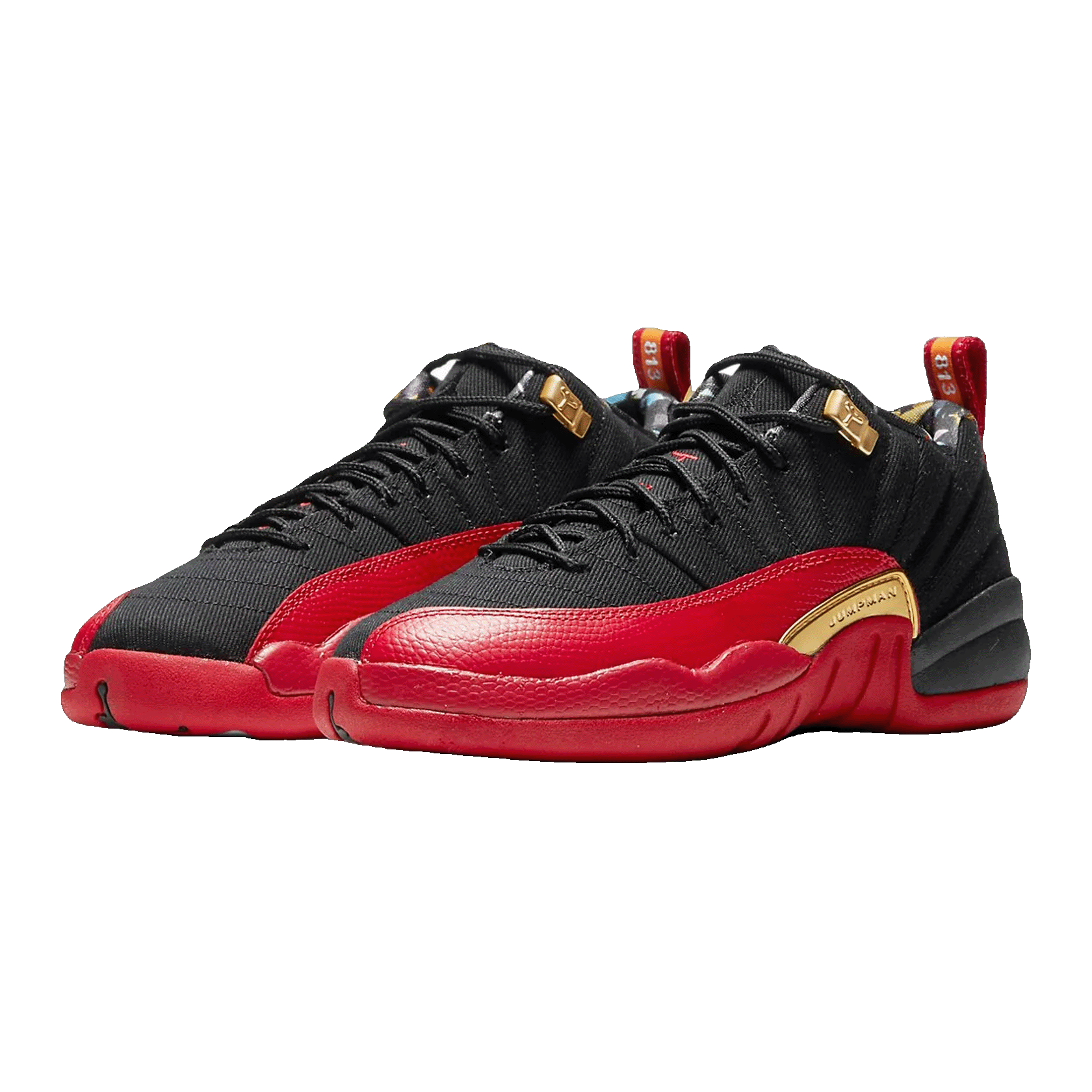 Nike Air Jordan 12 Retro Low Super Bowl (GS) Side DH9695-001