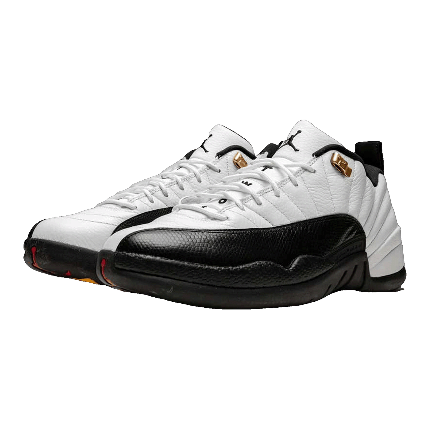 Nike Air Jordan 12 Retro Low Taxi (2011) Side 308317-104