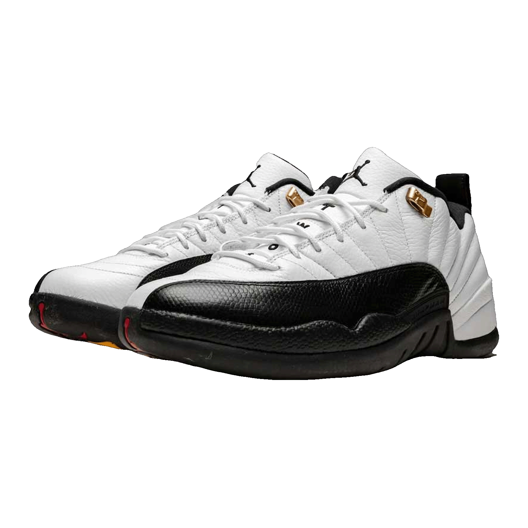 Nike Air Jordan 12 Retro Low Taxi (2011) Side 308317-104