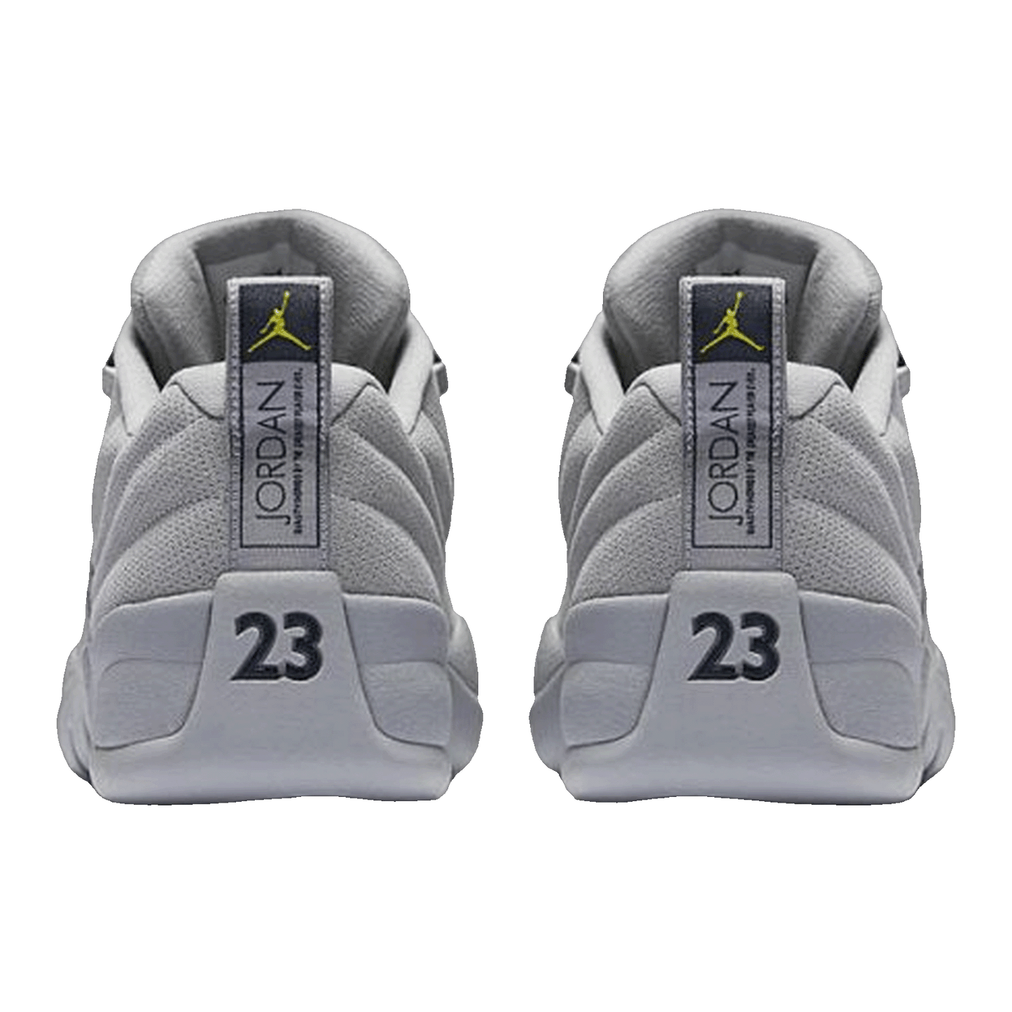 Nike Air Jordan 12 Retro Low Wolf Grey (GS) Back