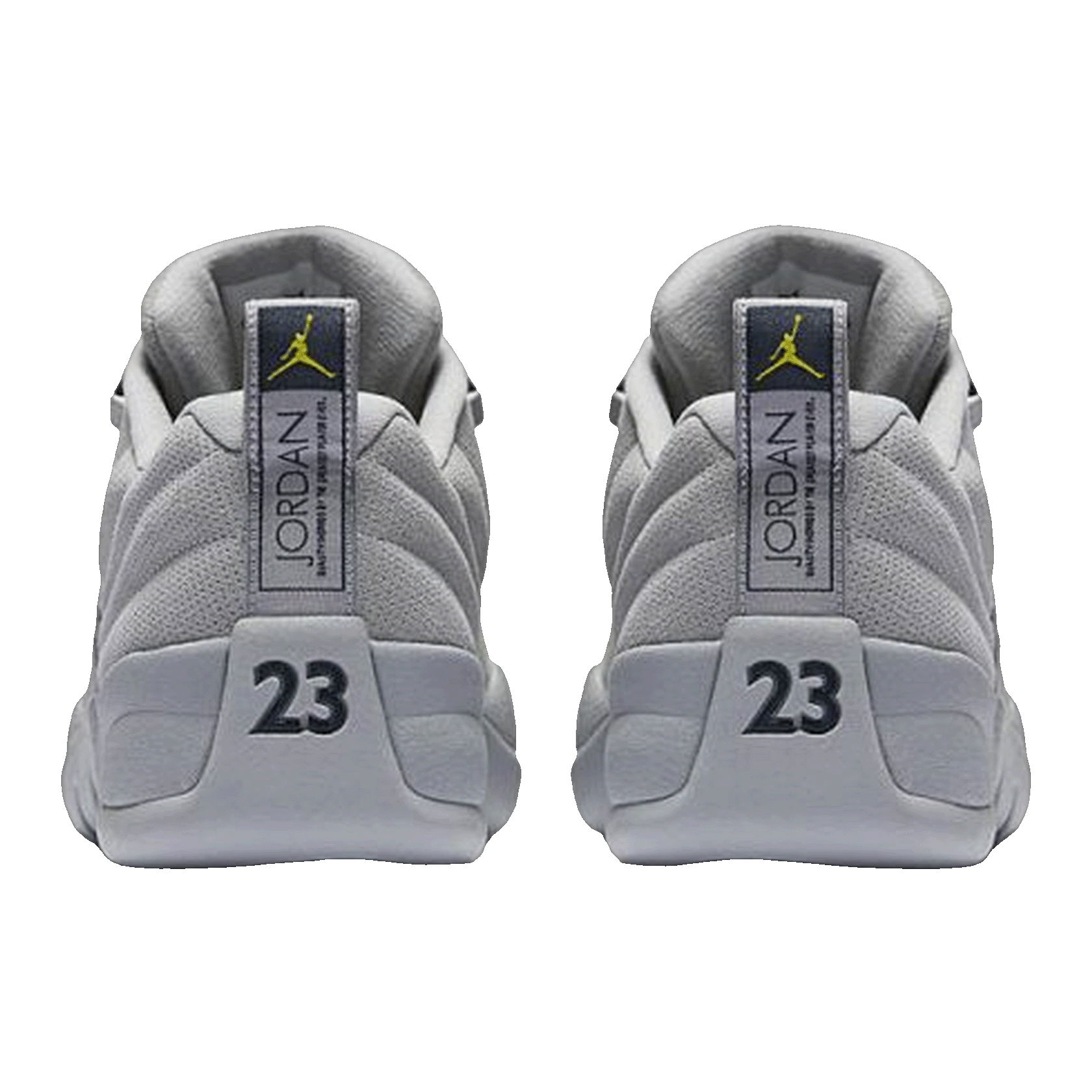 Nike Air Jordan 12 Retro Low Wolf Grey (GS) Back
