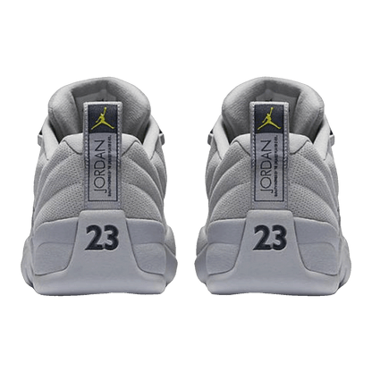 Nike Air Jordan 12 Retro Low Wolf Grey (GS) Back