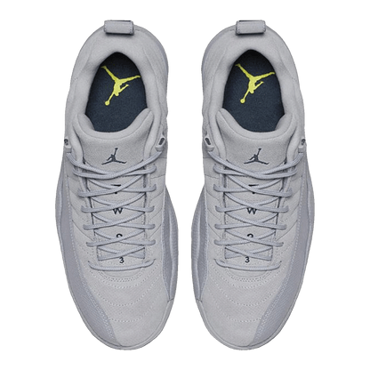 Nike Air Jordan 12 Retro Low Wolf Grey (GS) Oben