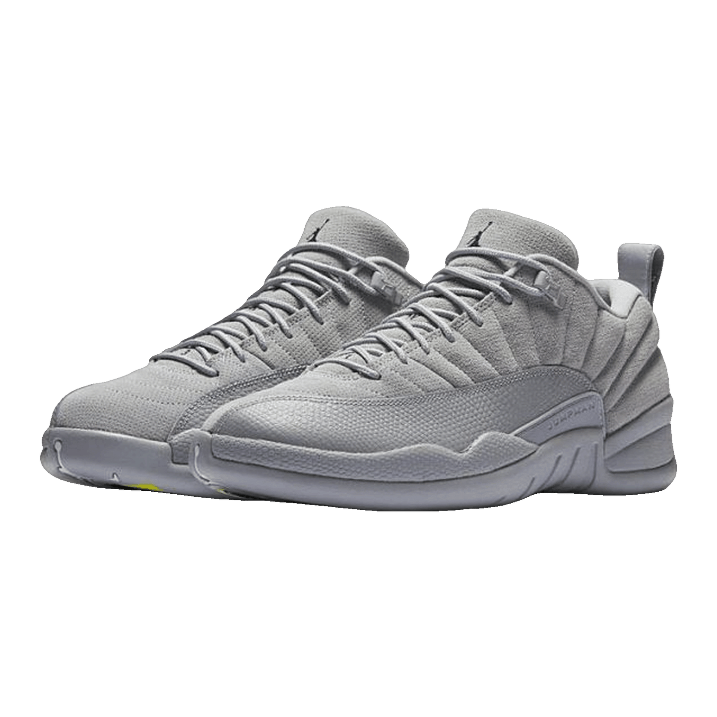Nike Air Jordan 12 Retro Low Wolf Grey (GS) Side 308305-002