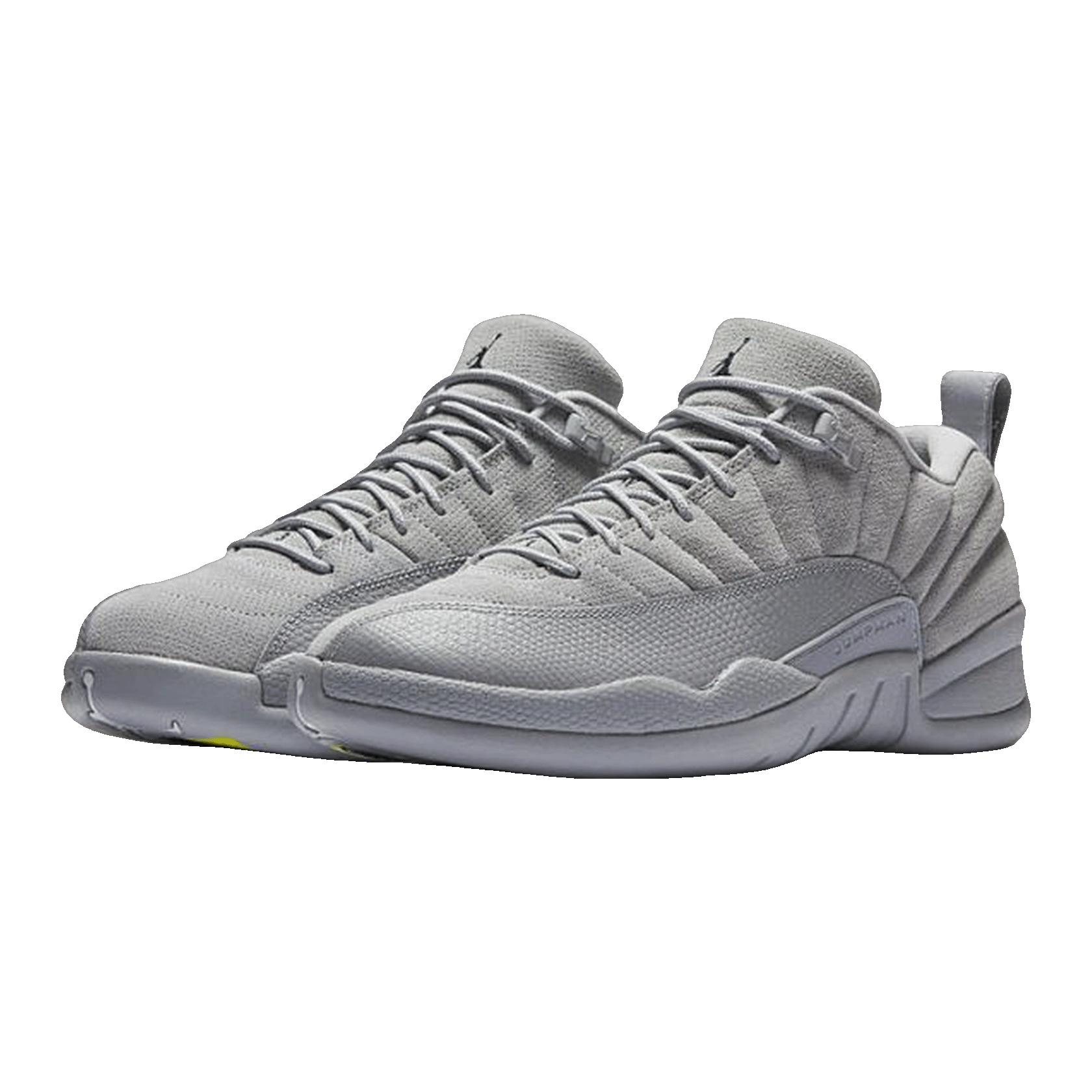 Nike Air Jordan 12 Retro Low Wolf Grey (GS) Side 308305-002