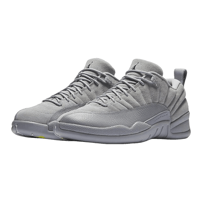 Nike Air Jordan 12 Retro Low Wolf Grey (GS) Side 308305-002