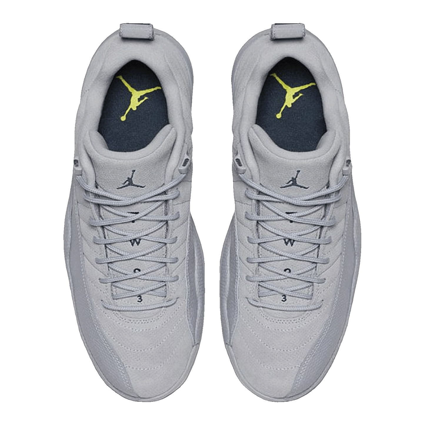 Nike Air Jordan 12 Retro Low Wolf Grey Oben 308317-002