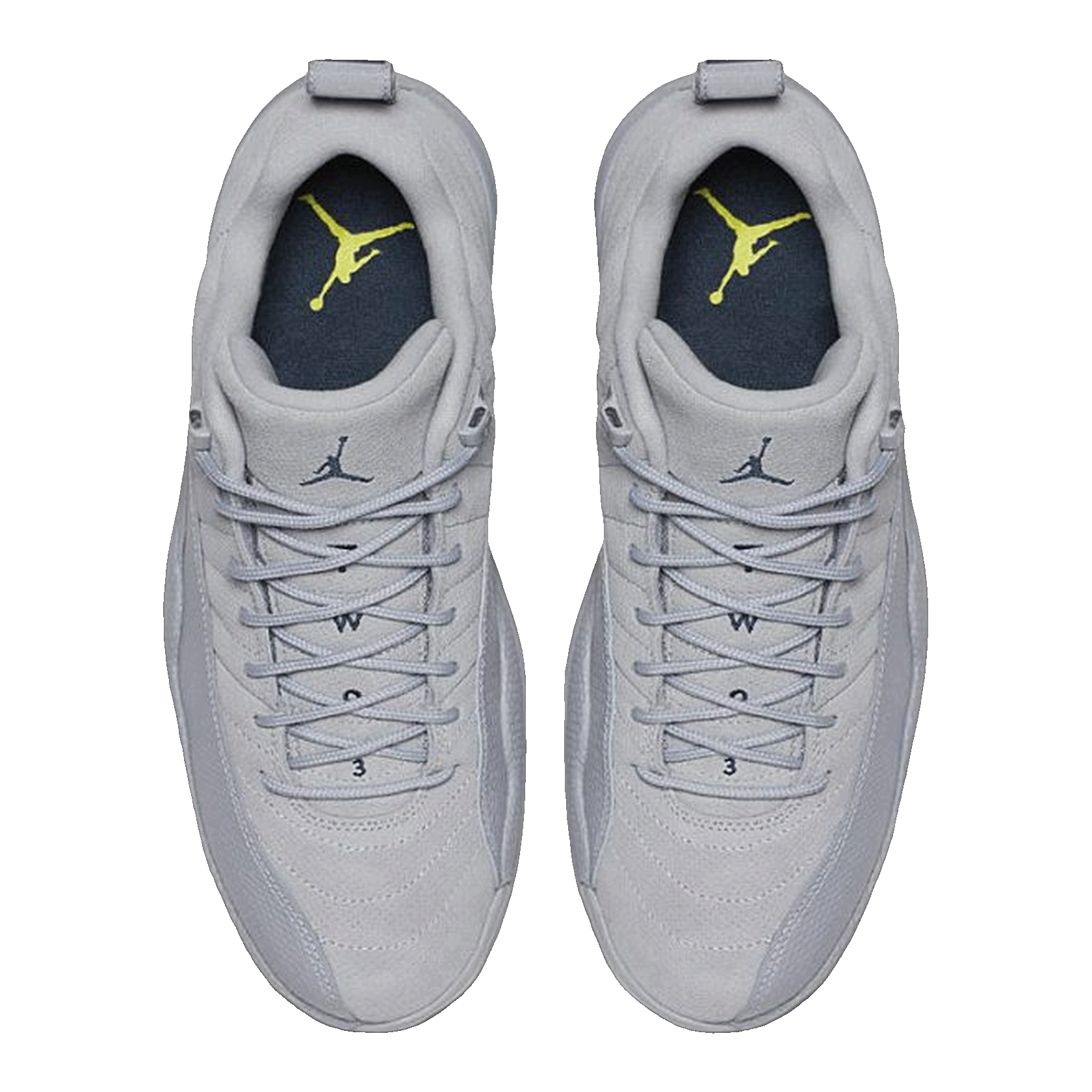 Nike Air Jordan 12 Retro Low Wolf Grey Oben 308317-002
