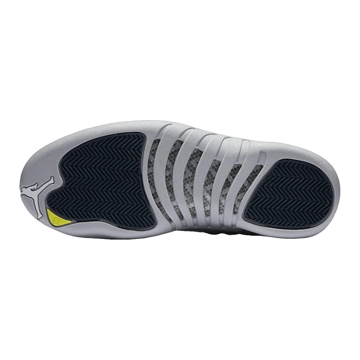 Nike Air Jordan 12 Retro Low Wolf Grey Sohle 308317-002