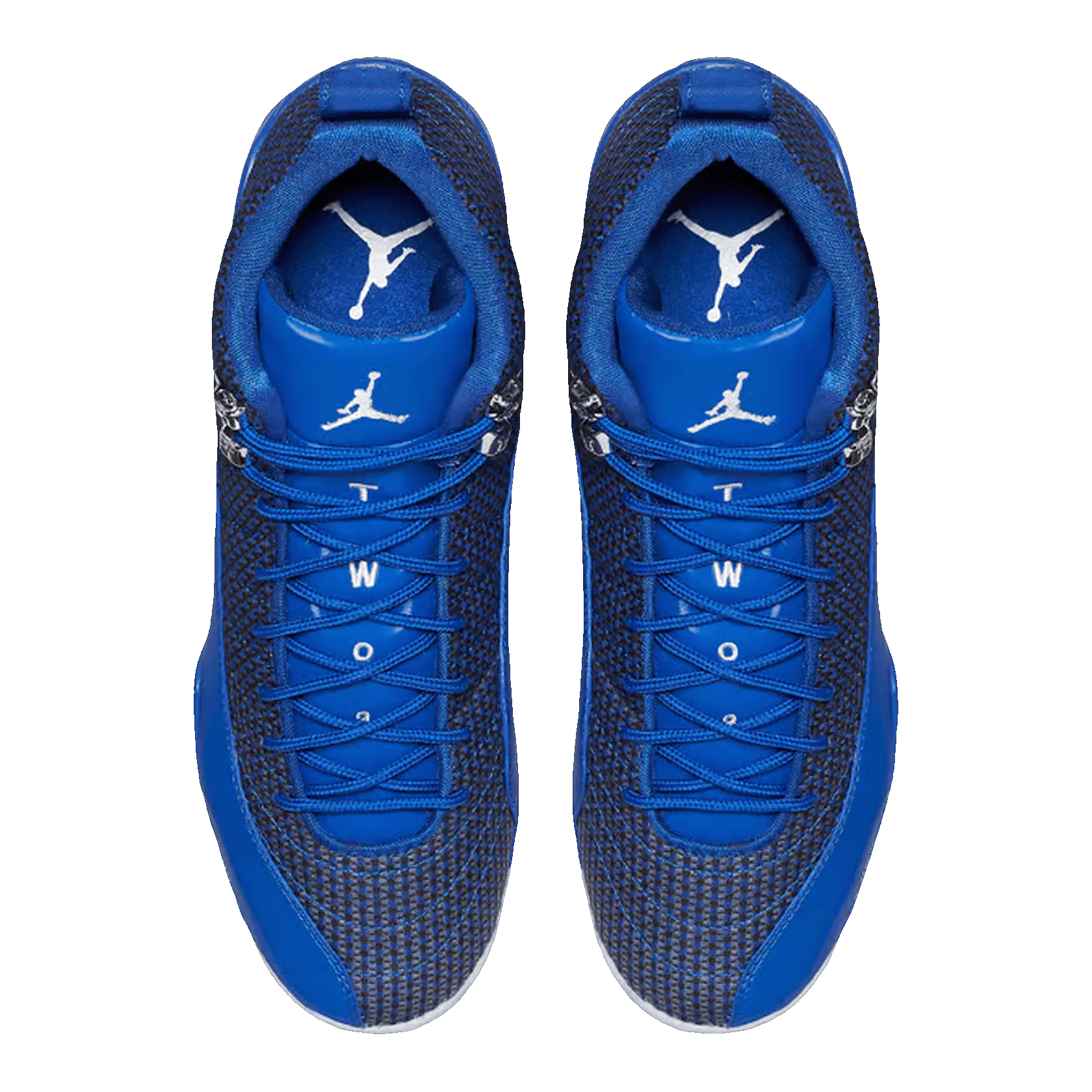 Nike Air Jordan 12 Retro MCS Game Royal Oben