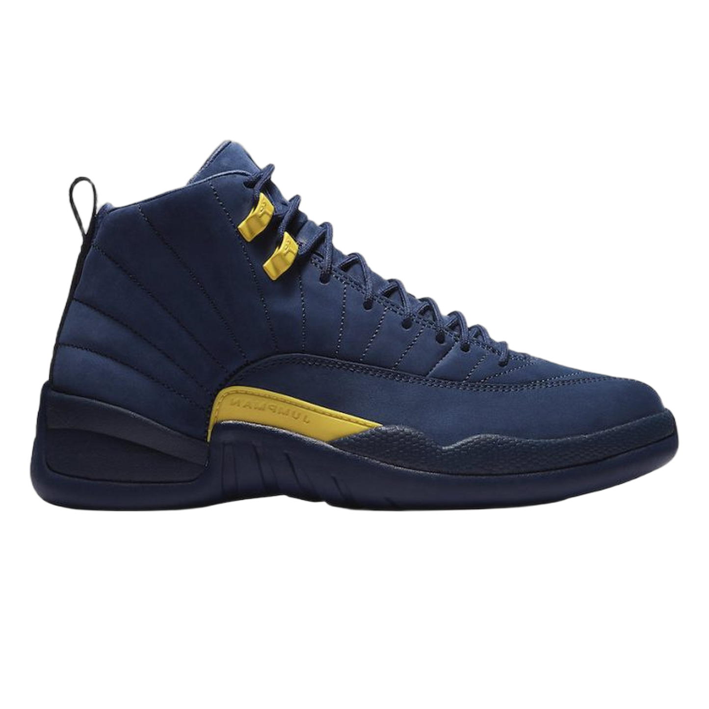Nike Air Jordan 12 Retro Michigan BQ3180-407