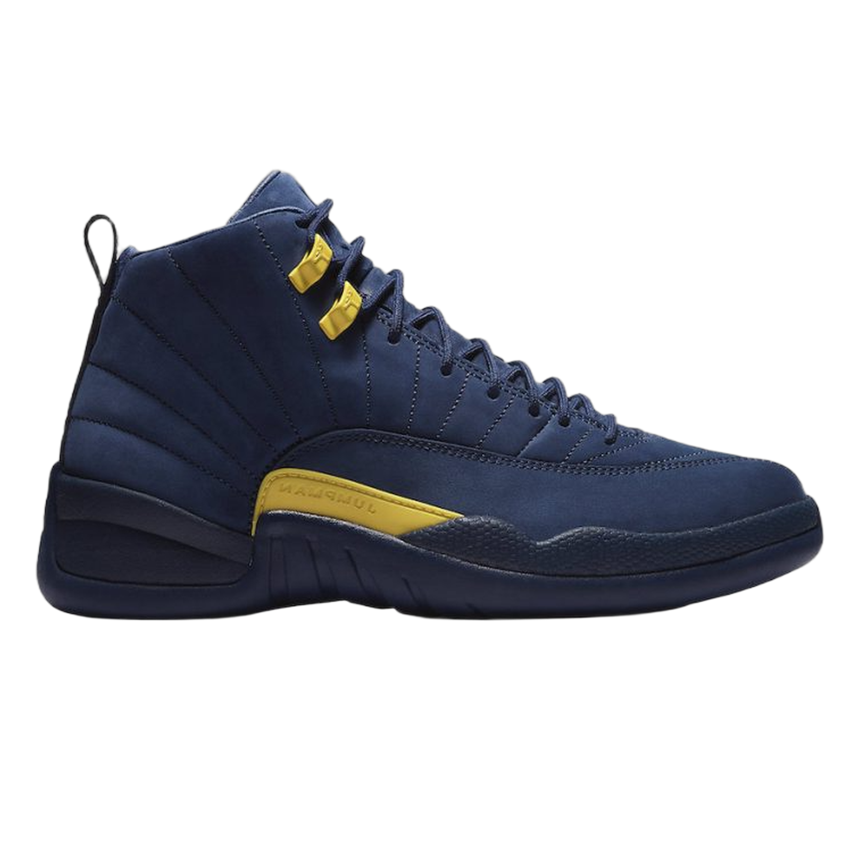 Nike Air Jordan 12 Retro Michigan BQ3180-407