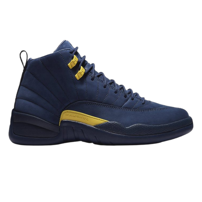 Nike Air Jordan 12 Retro Michigan BQ3180-407