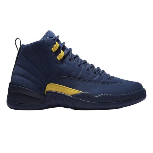 Nike Air Jordan 12 Retro Michigan BQ3180-407