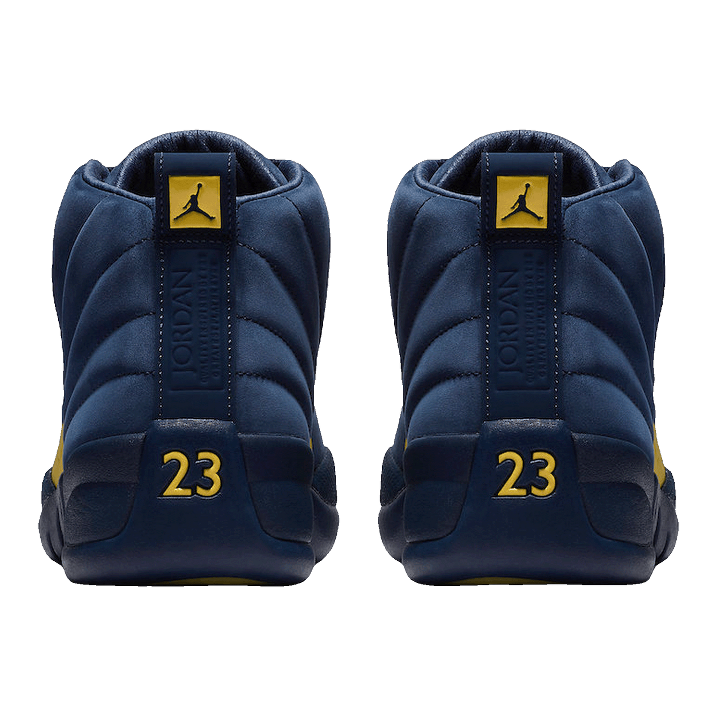 Nike Air Jordan 12 Retro Michigan Oben BQ3180-407
