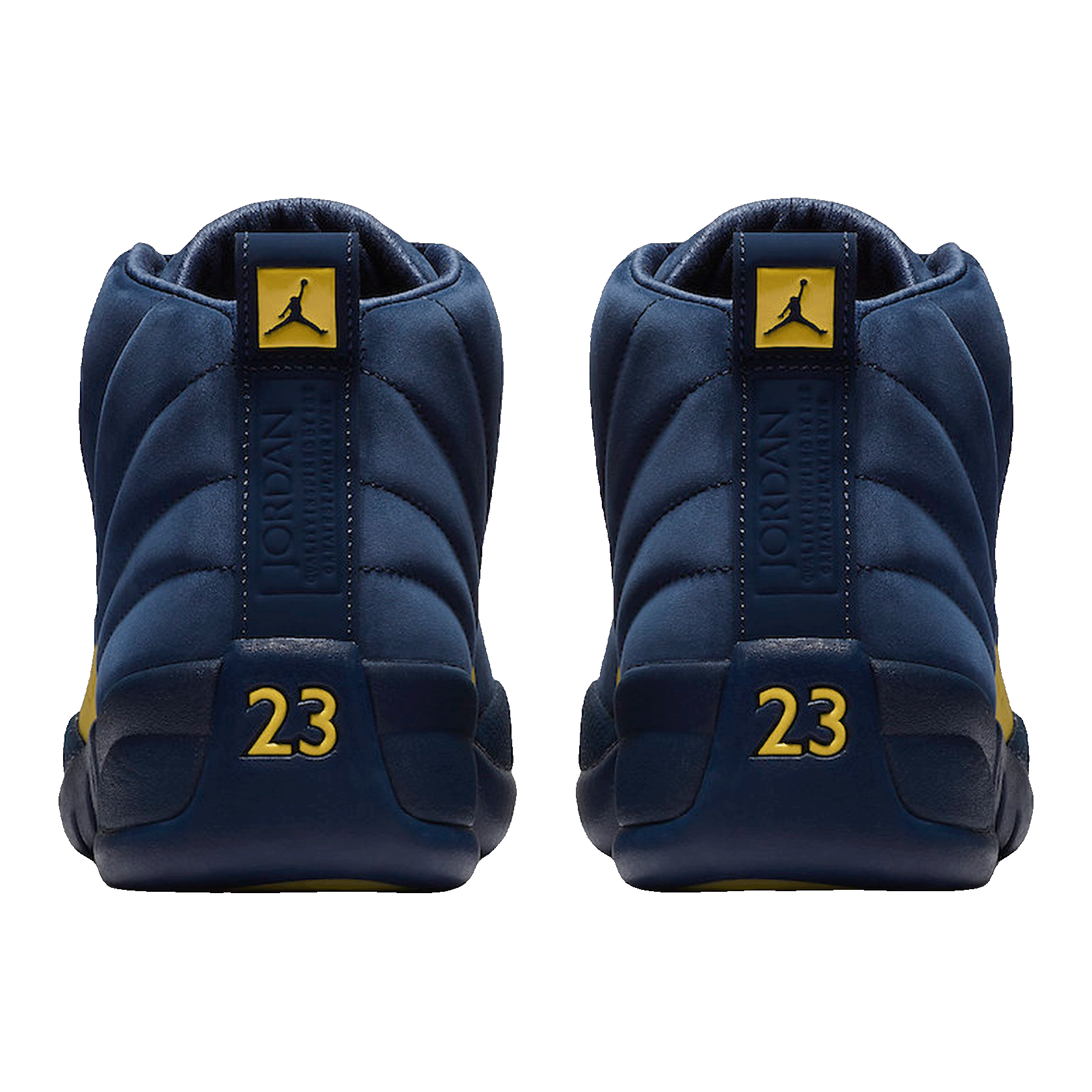 Nike Air Jordan 12 Retro Michigan Oben BQ3180-407