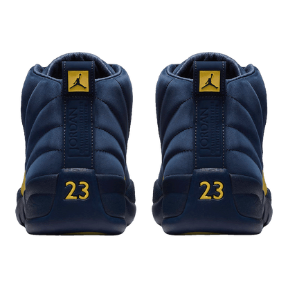Nike Air Jordan 12 Retro Michigan Oben BQ3180-407
