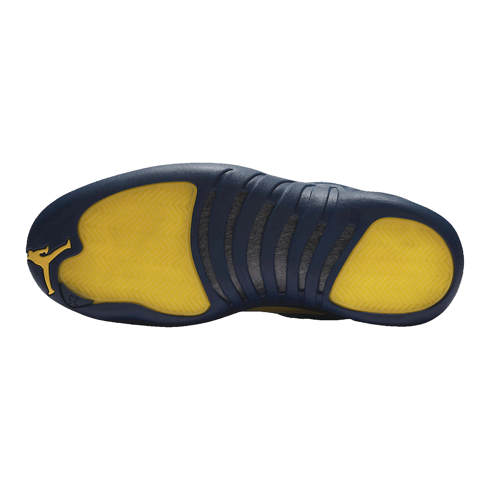 Nike Air Jordan 12 Retro Michigan Sohle BQ3180-407