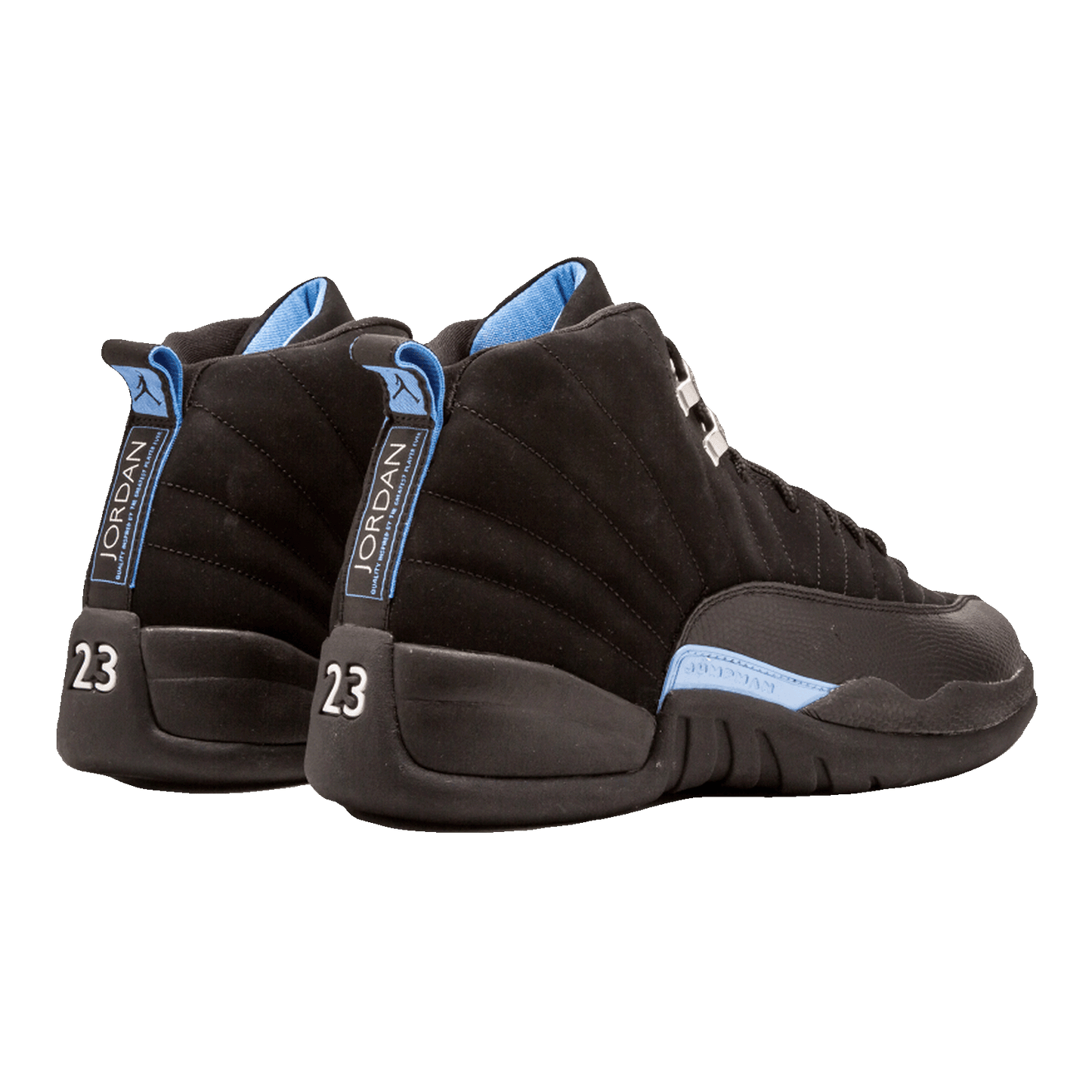 Nike Air Jordan 12 Retro Nubuck (2003) Back 136001-014